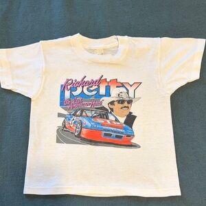 Vintage NASCAR Richard Petty Kids Shitt